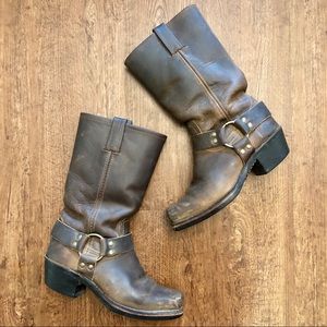 Frye Harness Boots size 6.5